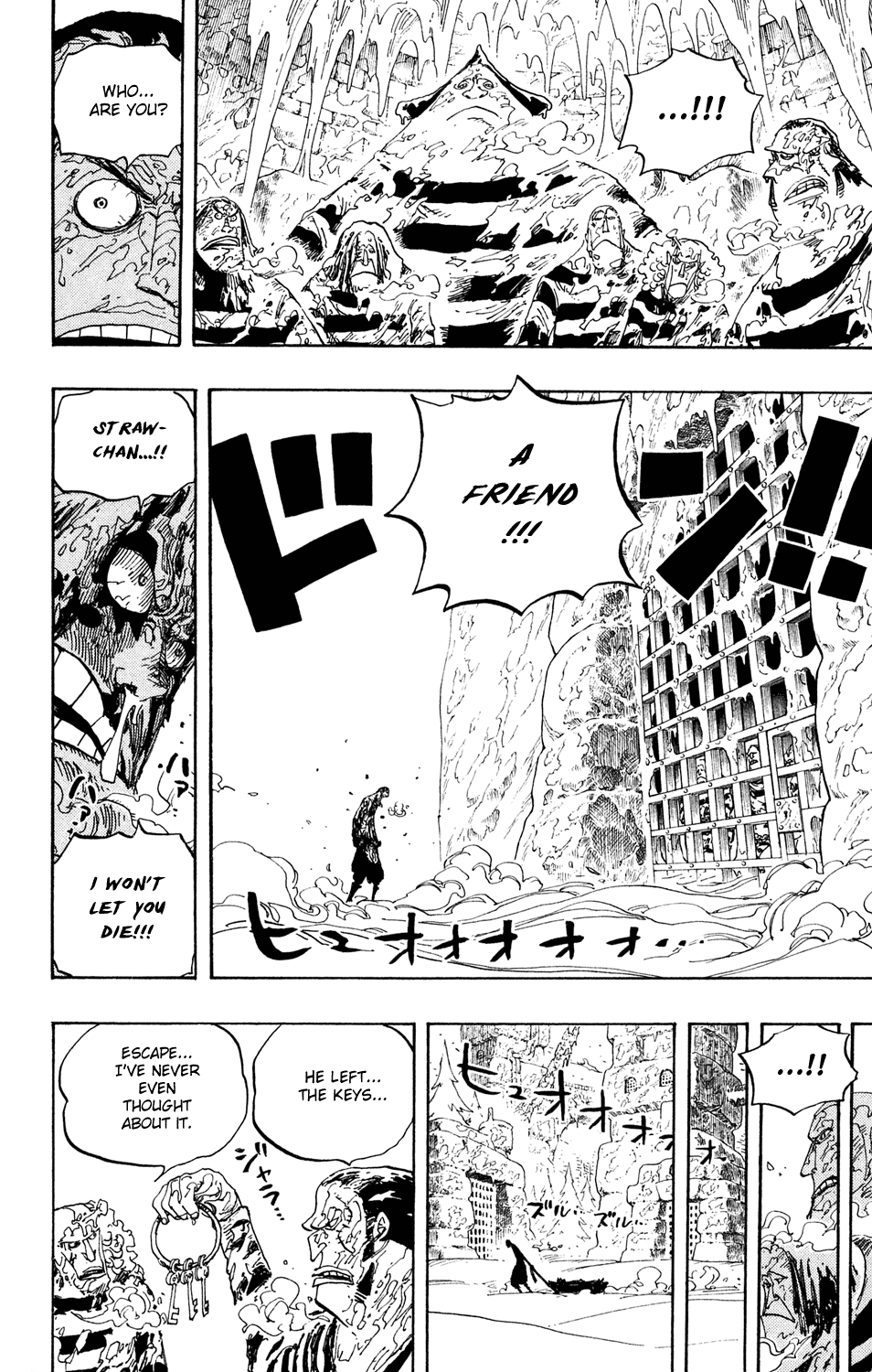 One Piece, Chapter 536 image 12